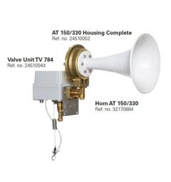 Supertyfon AT 150/330 w/ValveUnit TV 784 148 DB @ 1m 330Hz 16-30 Bar